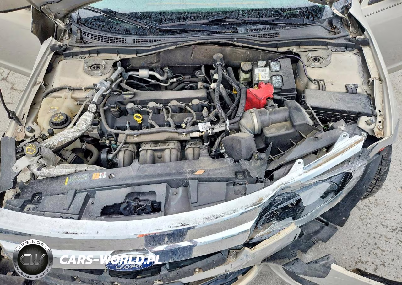 2010 Ford Fusion Se VIN:3FAHP0HA9AR430483 - 11