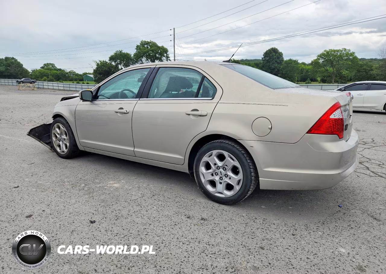 2010 Ford Fusion Se VIN:3FAHP0HA9AR430483 - 2