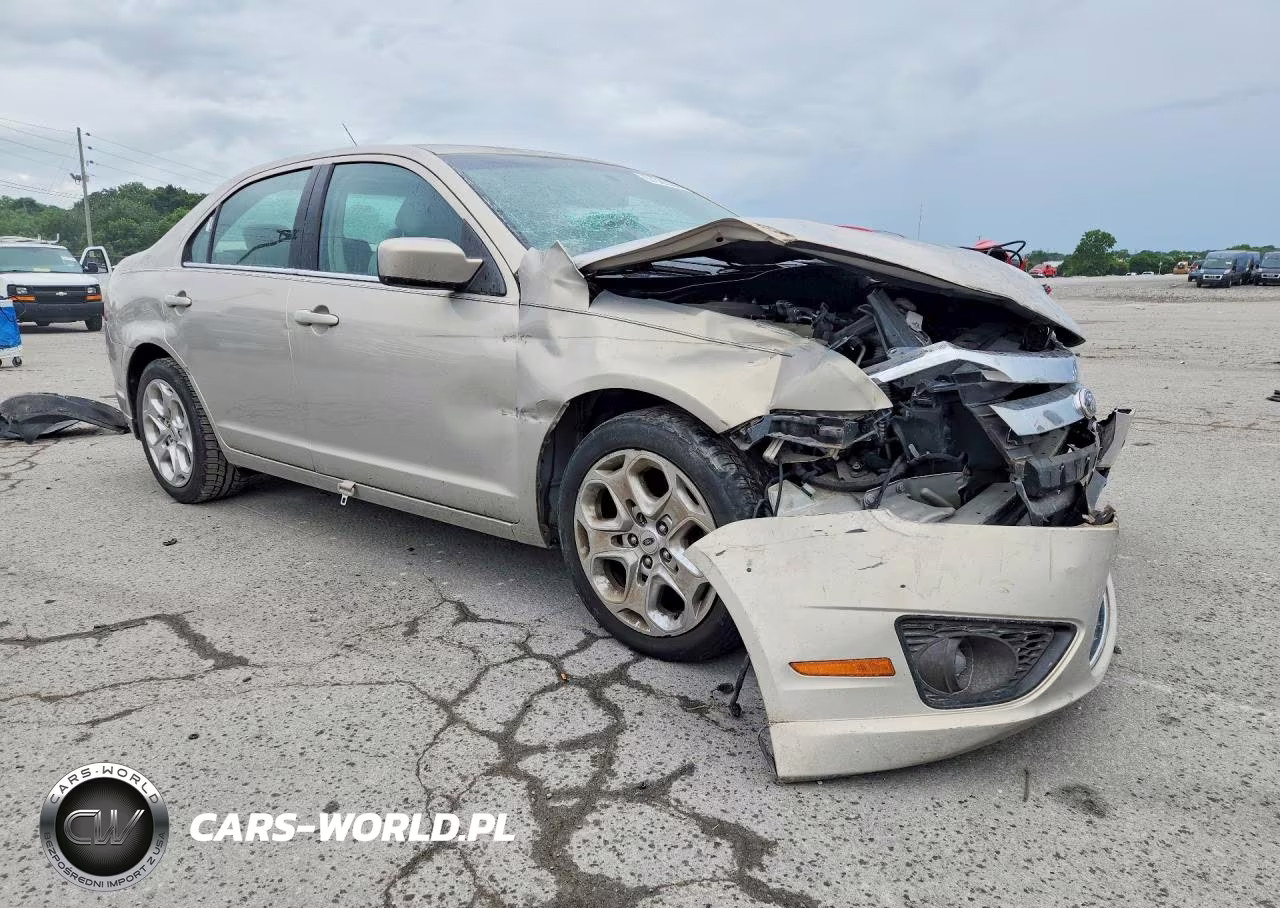 2010 Ford Fusion Se VIN:3FAHP0HA9AR430483 - 4