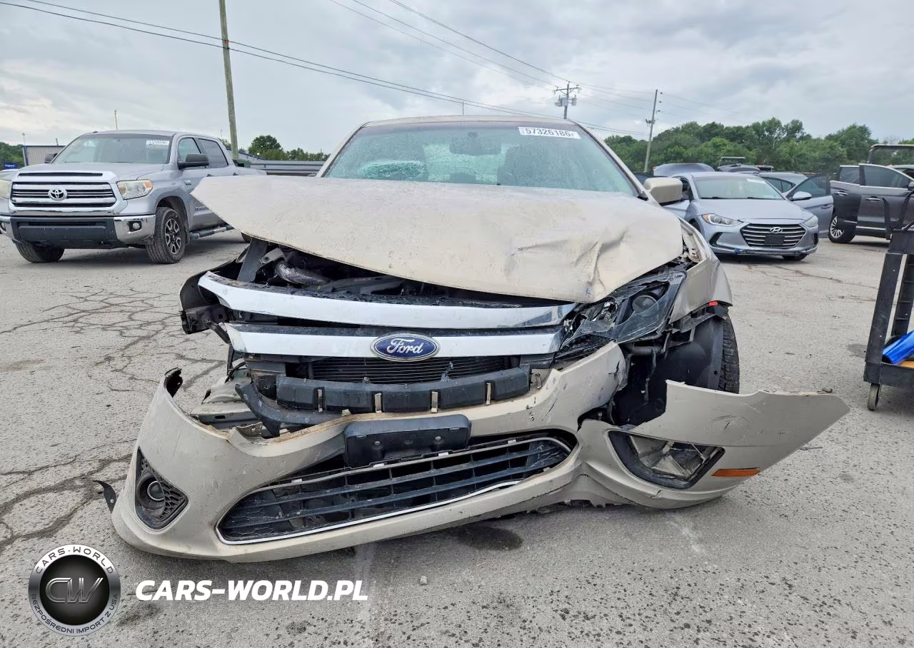 2010 Ford Fusion Se VIN:3FAHP0HA9AR430483 - 5