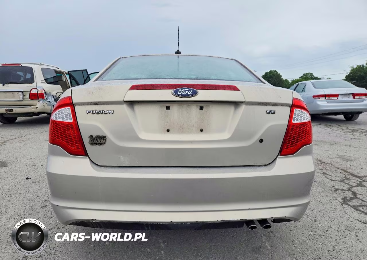 2010 Ford Fusion Se VIN:3FAHP0HA9AR430483 - 6