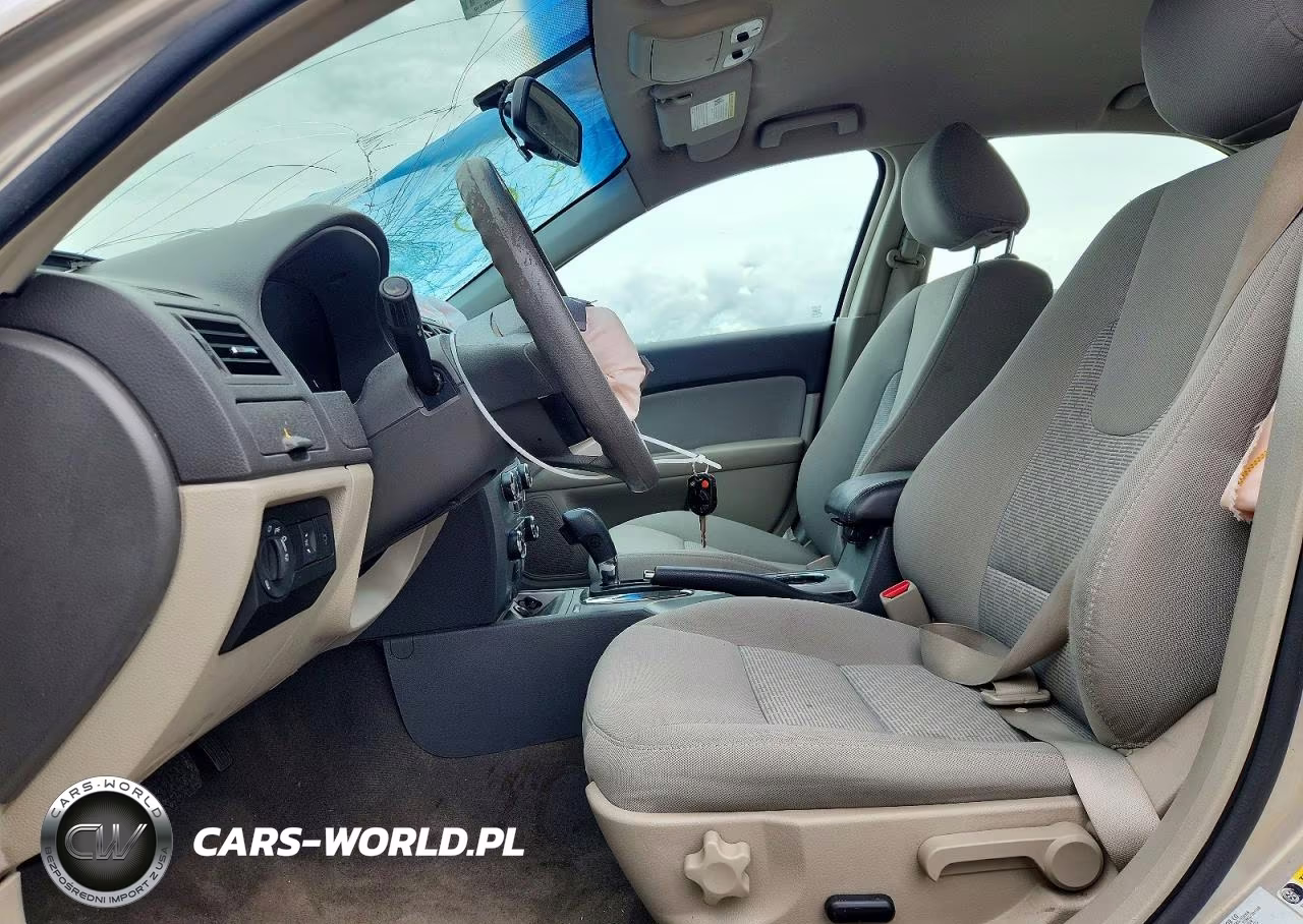 2010 Ford Fusion Se VIN:3FAHP0HA9AR430483 - 7