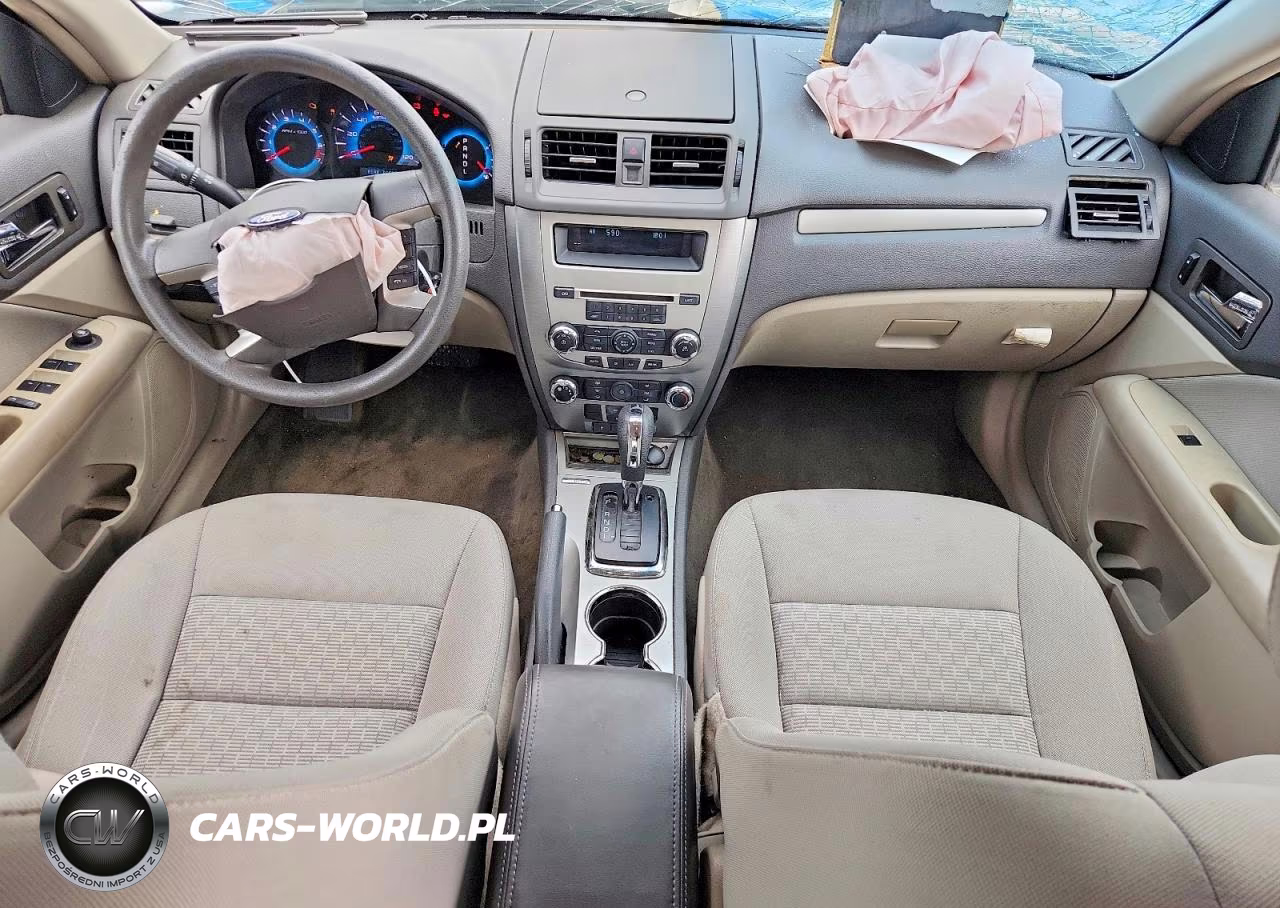 2010 Ford Fusion Se VIN:3FAHP0HA9AR430483 - 8