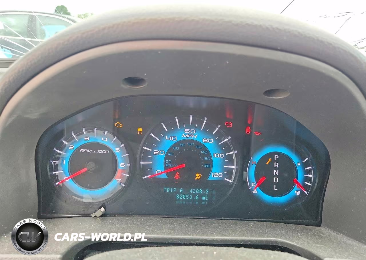2010 Ford Fusion Se VIN:3FAHP0HA9AR430483 - 9