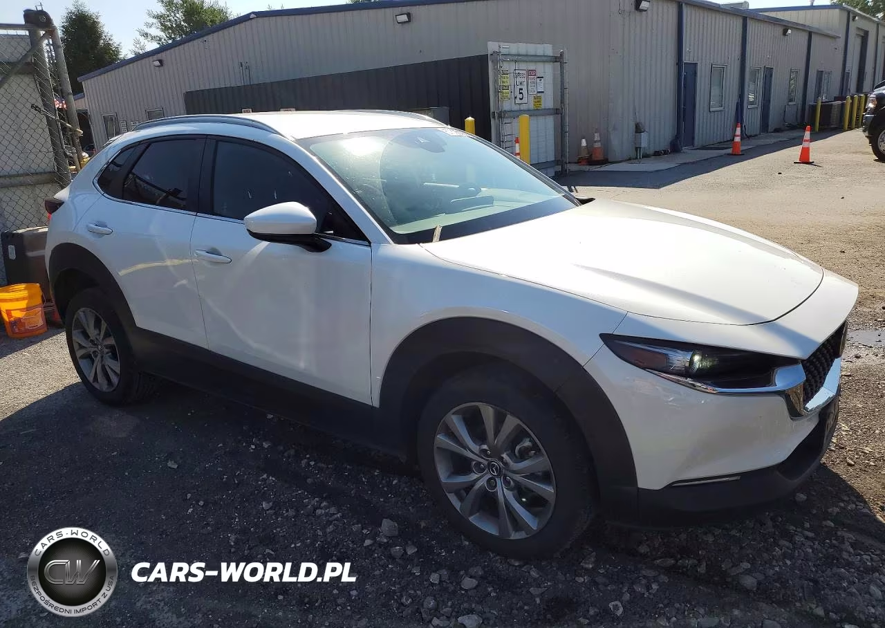 2023 Mazda Cx-30 Select VIN:3MVDMBBM8PM588429 - 4