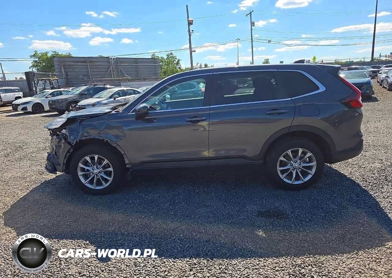 2025 Honda Cr-V Ex VIN:2HKRS4H4XSH474351 - 14