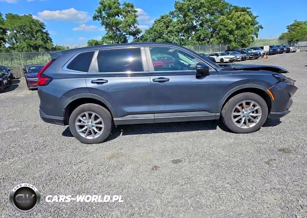 2025 Honda Cr-V Ex VIN:2HKRS4H4XSH474351 - 15