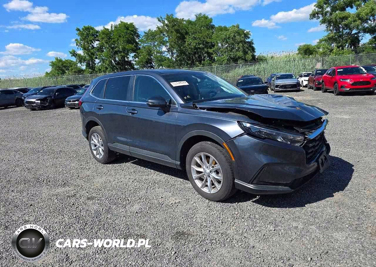 2025 Honda Cr-V Ex VIN:2HKRS4H4XSH474351 - 3