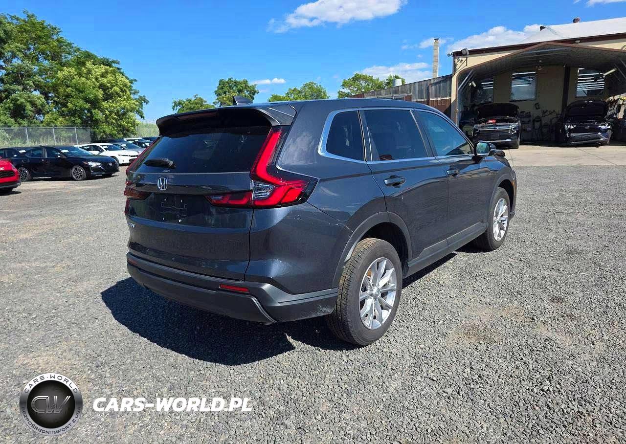 2025 Honda Cr-V Ex VIN:2HKRS4H4XSH474351 - 4