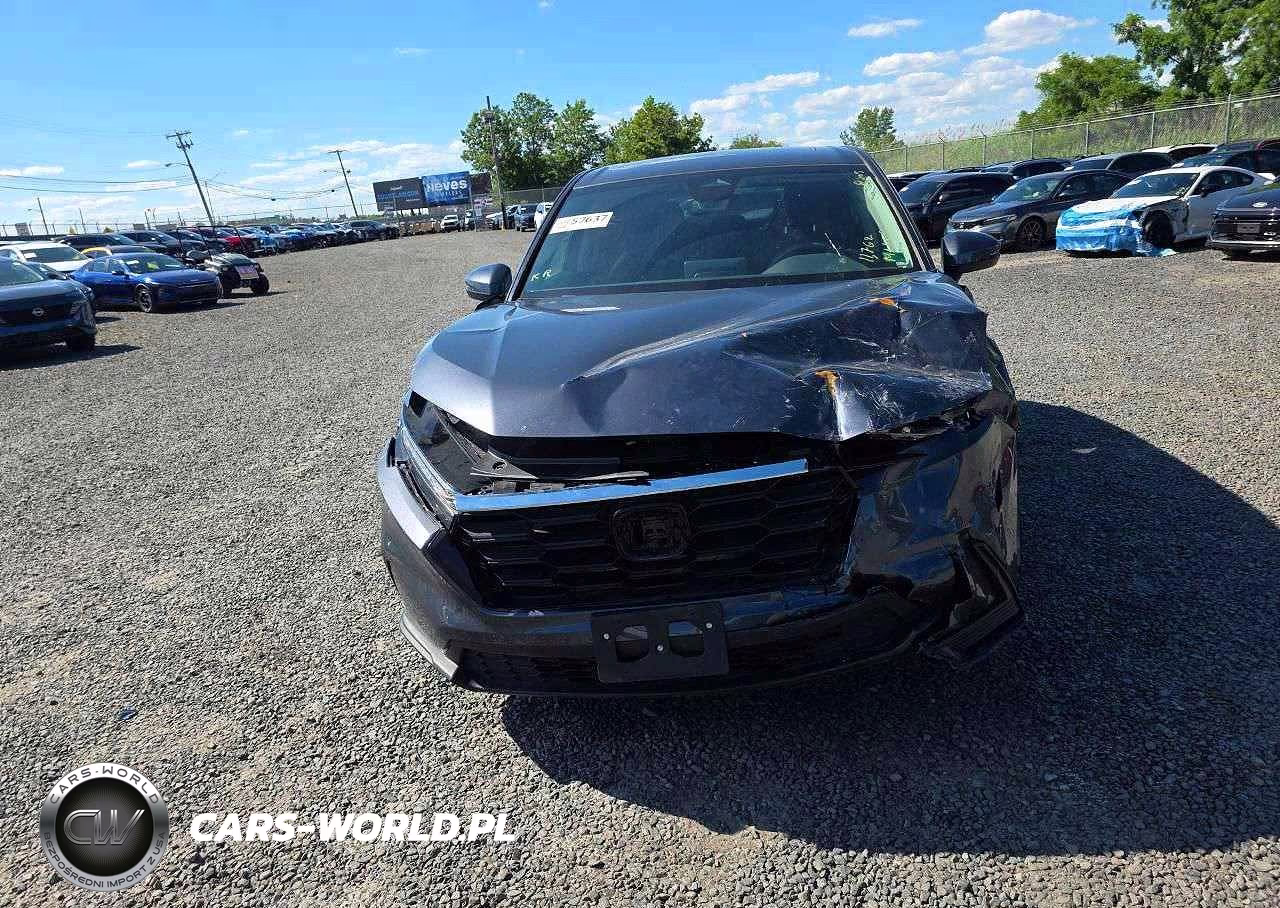 2025 Honda Cr-V Ex VIN:2HKRS4H4XSH474351 - 5