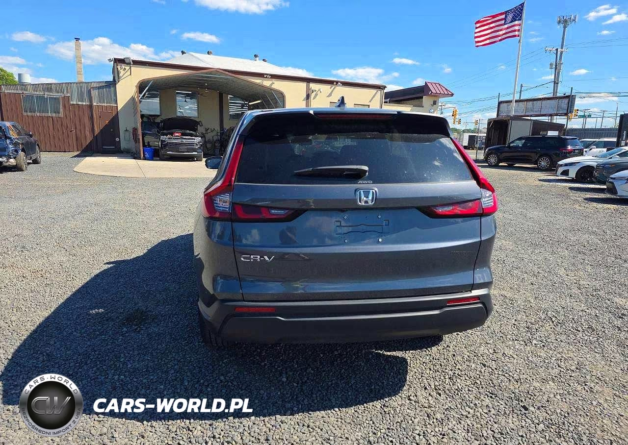 2025 Honda Cr-V Ex VIN:2HKRS4H4XSH474351 - 6