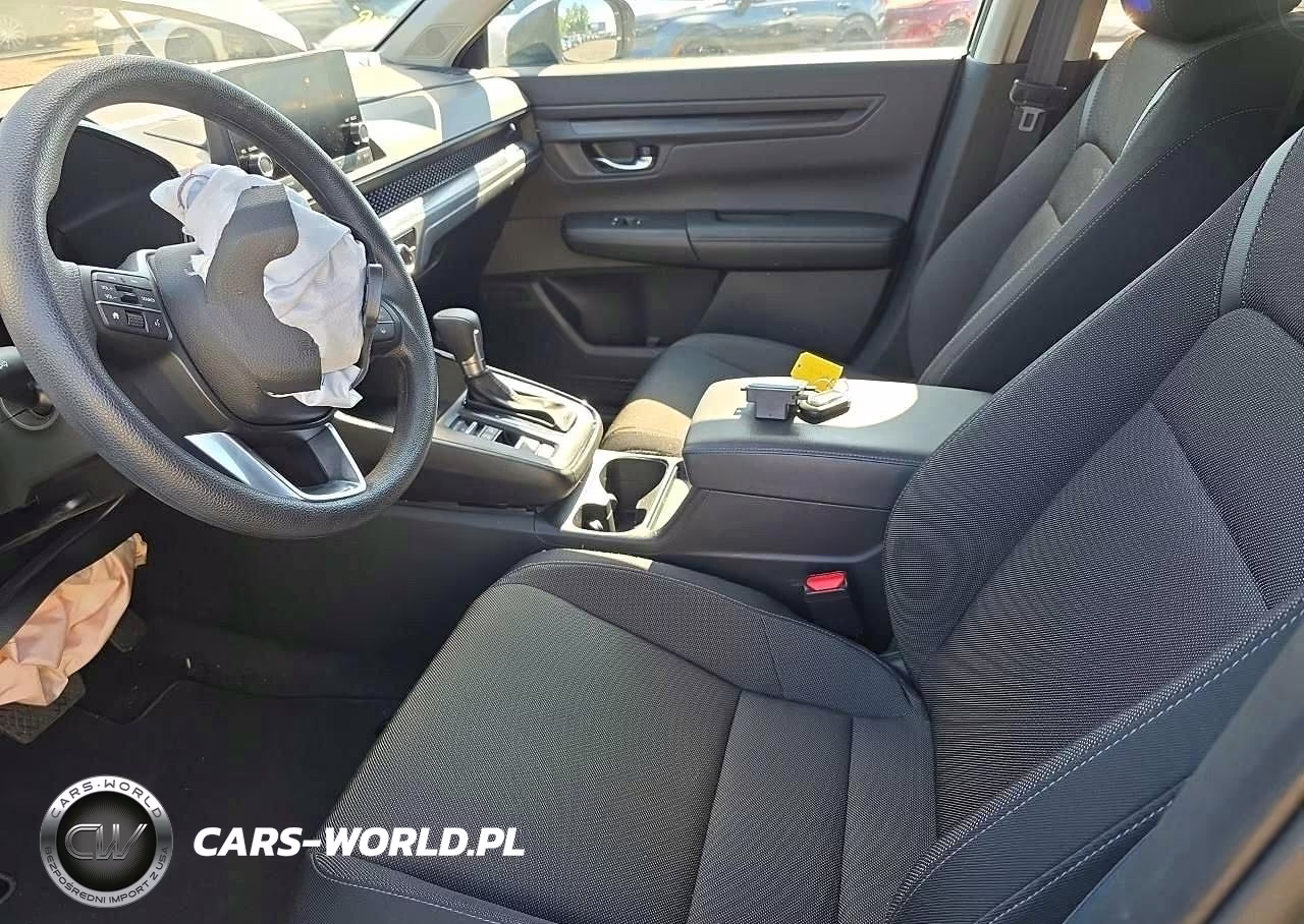 2025 Honda Cr-V Ex VIN:2HKRS4H4XSH474351 - 7