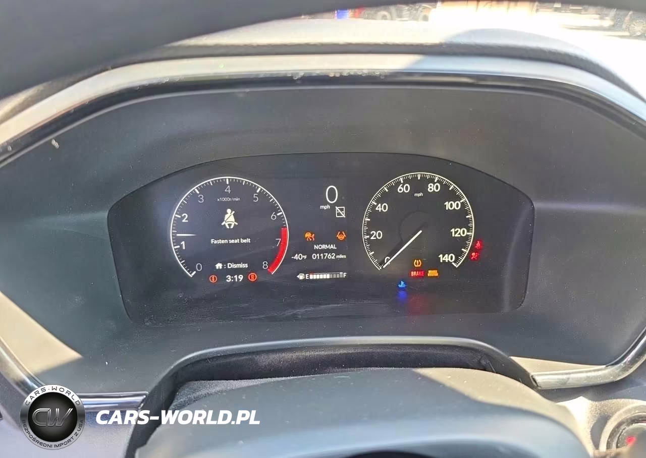 2025 Honda Cr-V Ex VIN:2HKRS4H4XSH474351 - 8