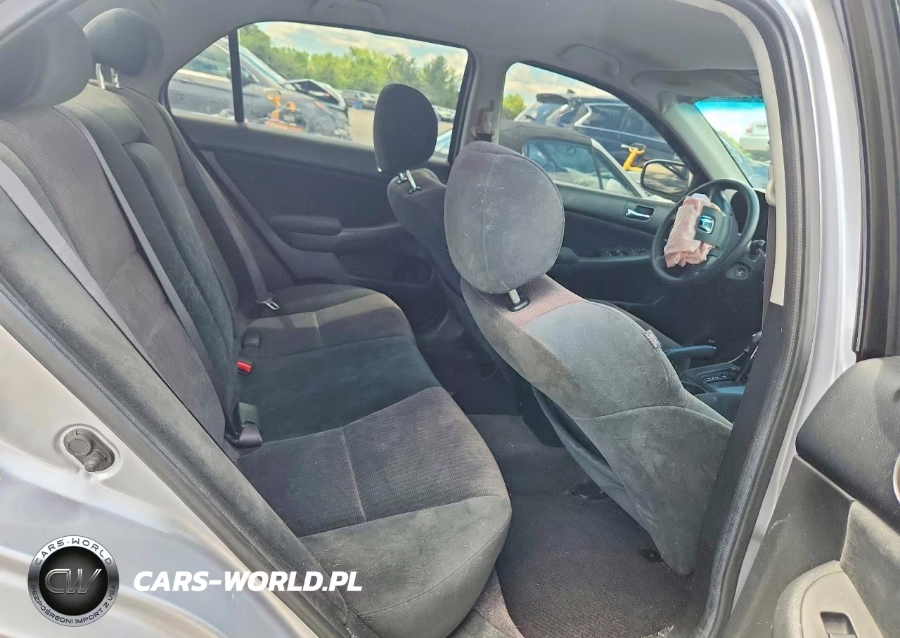2004 Honda Accord Lx VIN:1HGCM56474A027352 - 10