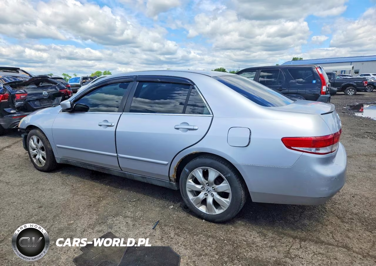 2004 Honda Accord Lx VIN:1HGCM56474A027352 - 2