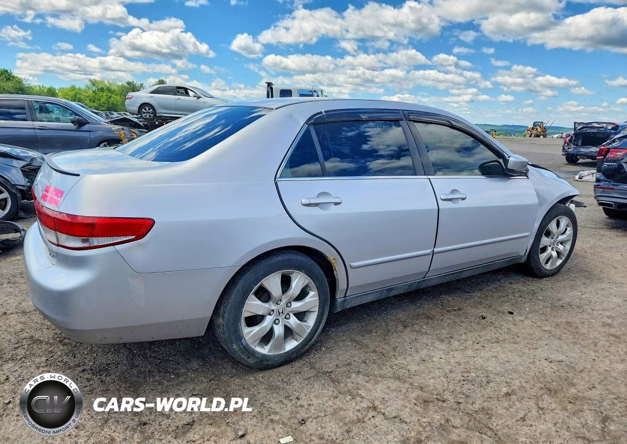 2004 Honda Accord Lx VIN:1HGCM56474A027352 - 3