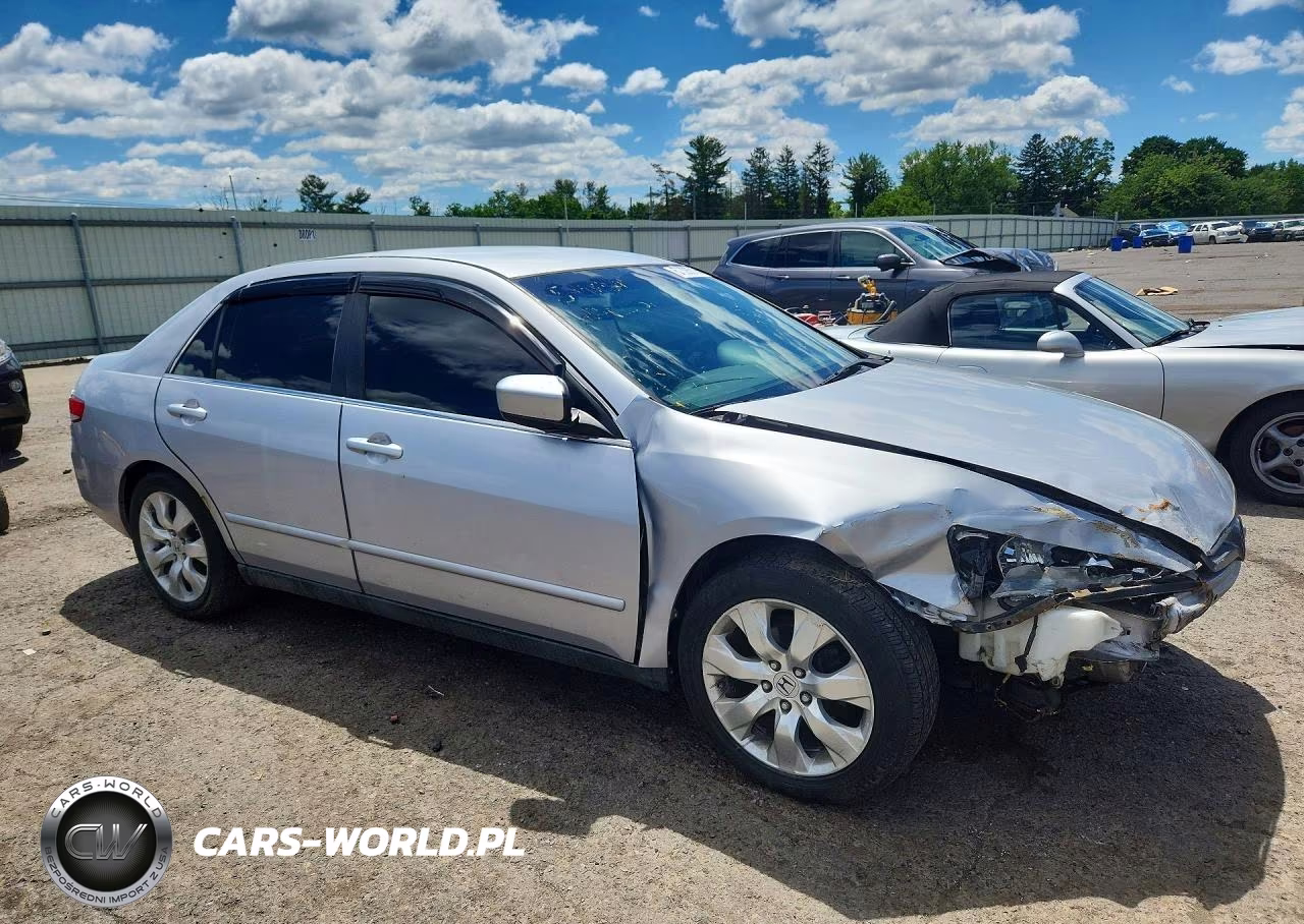 2004 Honda Accord Lx VIN:1HGCM56474A027352 - 4