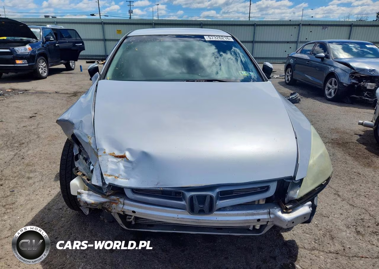 2004 Honda Accord Lx VIN:1HGCM56474A027352 - 5