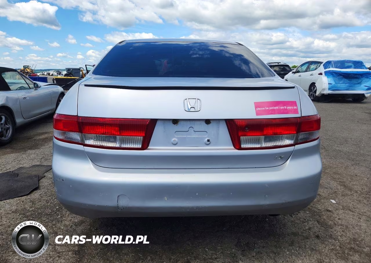 2004 Honda Accord Lx VIN:1HGCM56474A027352 - 6