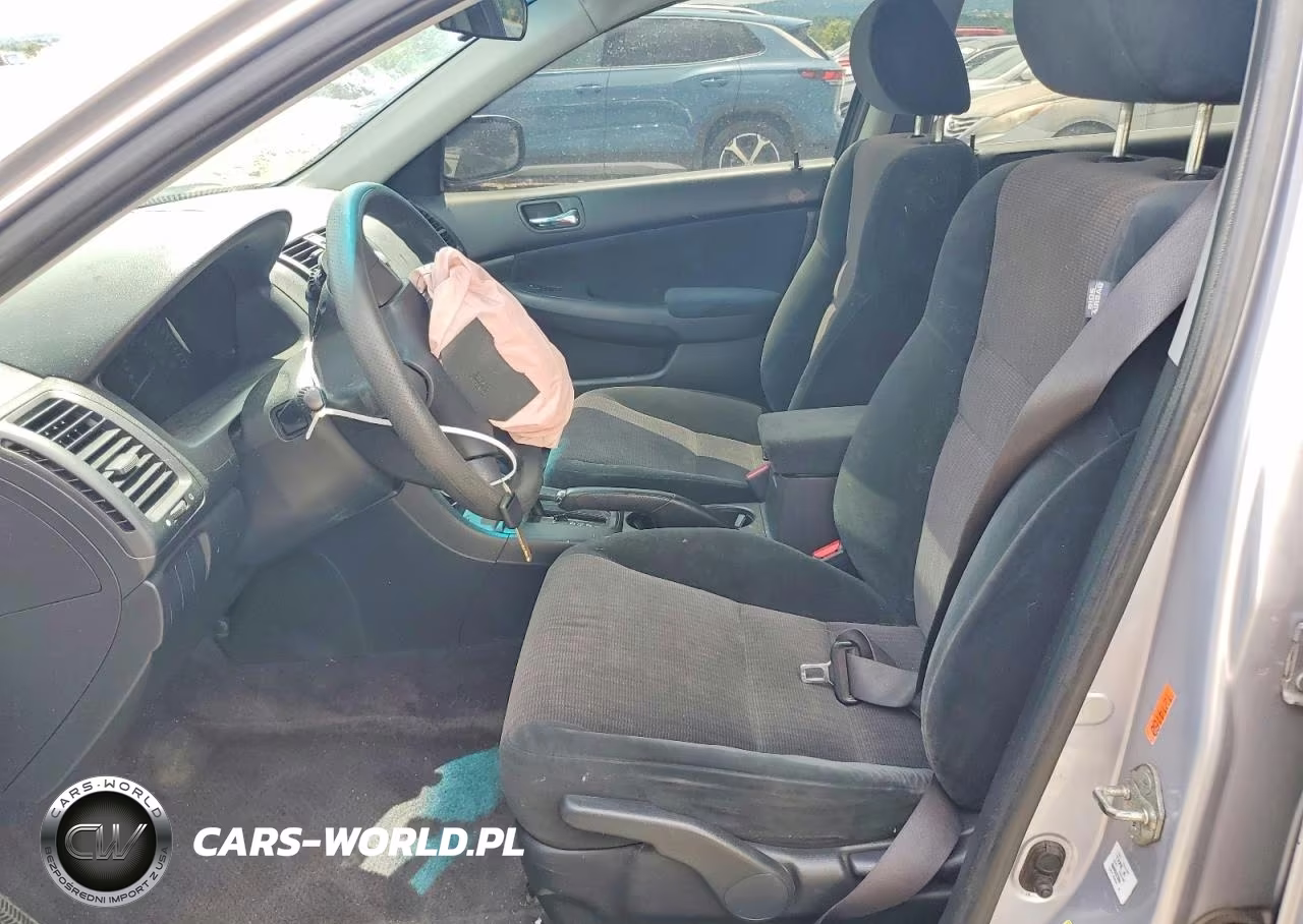 2004 Honda Accord Lx VIN:1HGCM56474A027352 - 7