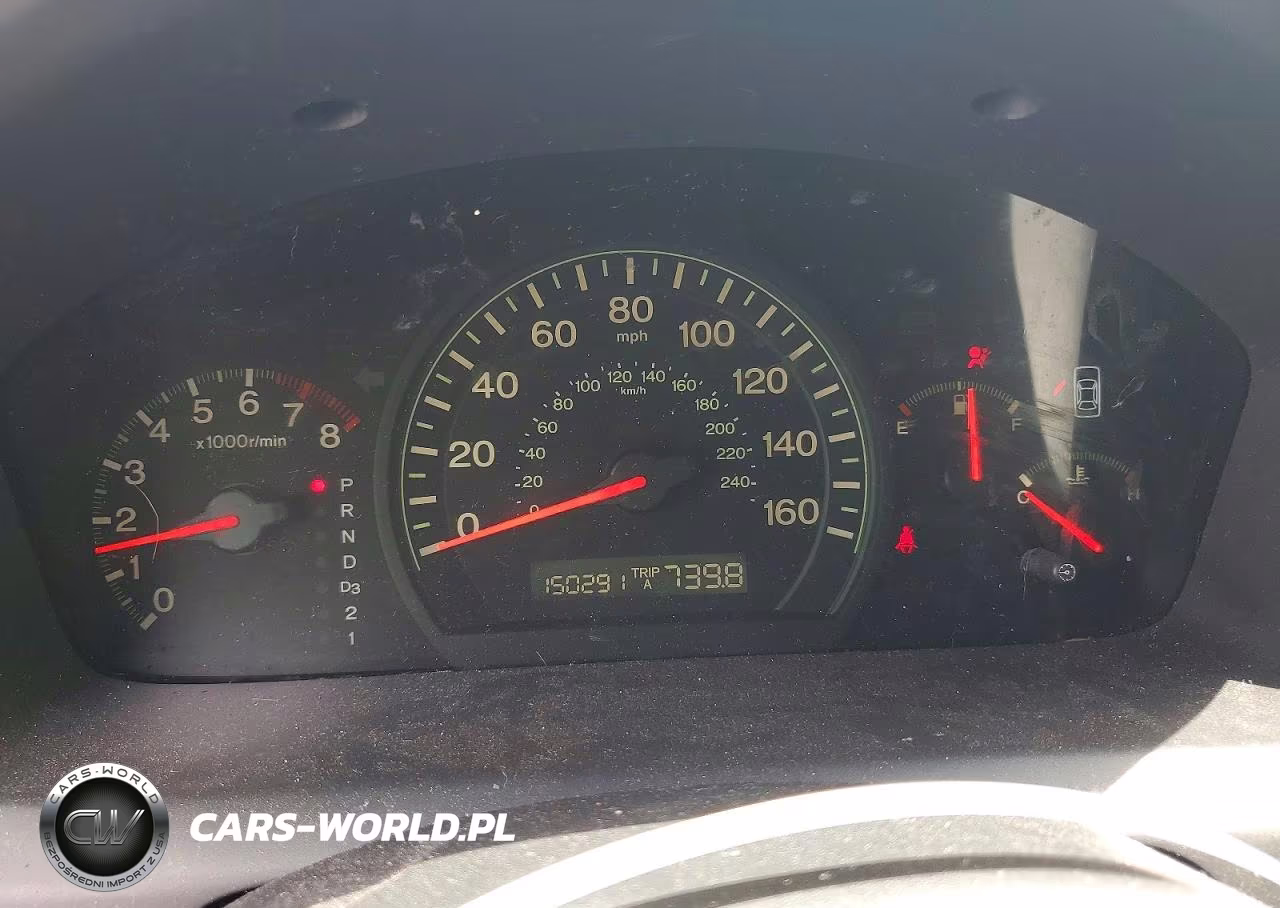 2004 Honda Accord Lx VIN:1HGCM56474A027352 - 9
