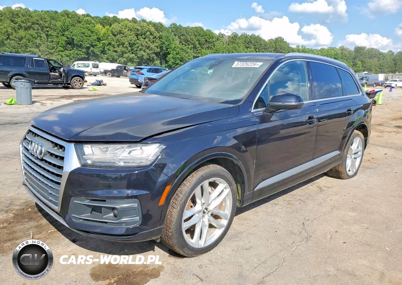 2018 Audi Q7 Prestige