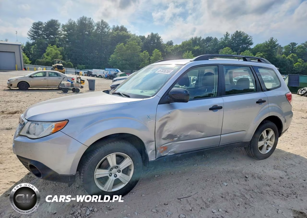 2012 Subaru Forester 2.5X