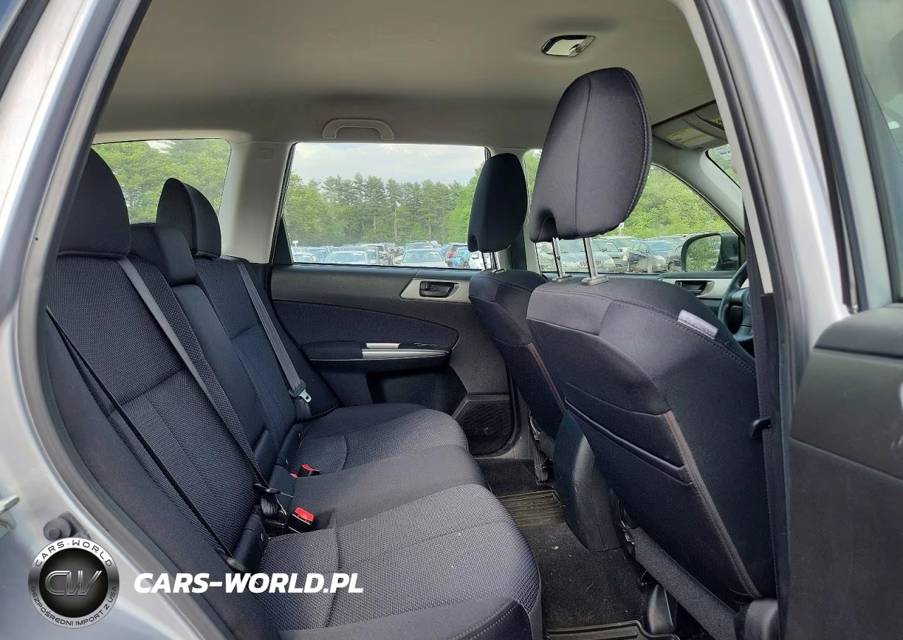 2012 Subaru Forester 2.5X VIN:JF2SHBBC5CH437956 - 11