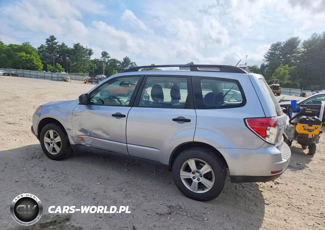 2012 Subaru Forester 2.5X VIN:JF2SHBBC5CH437956 - 2