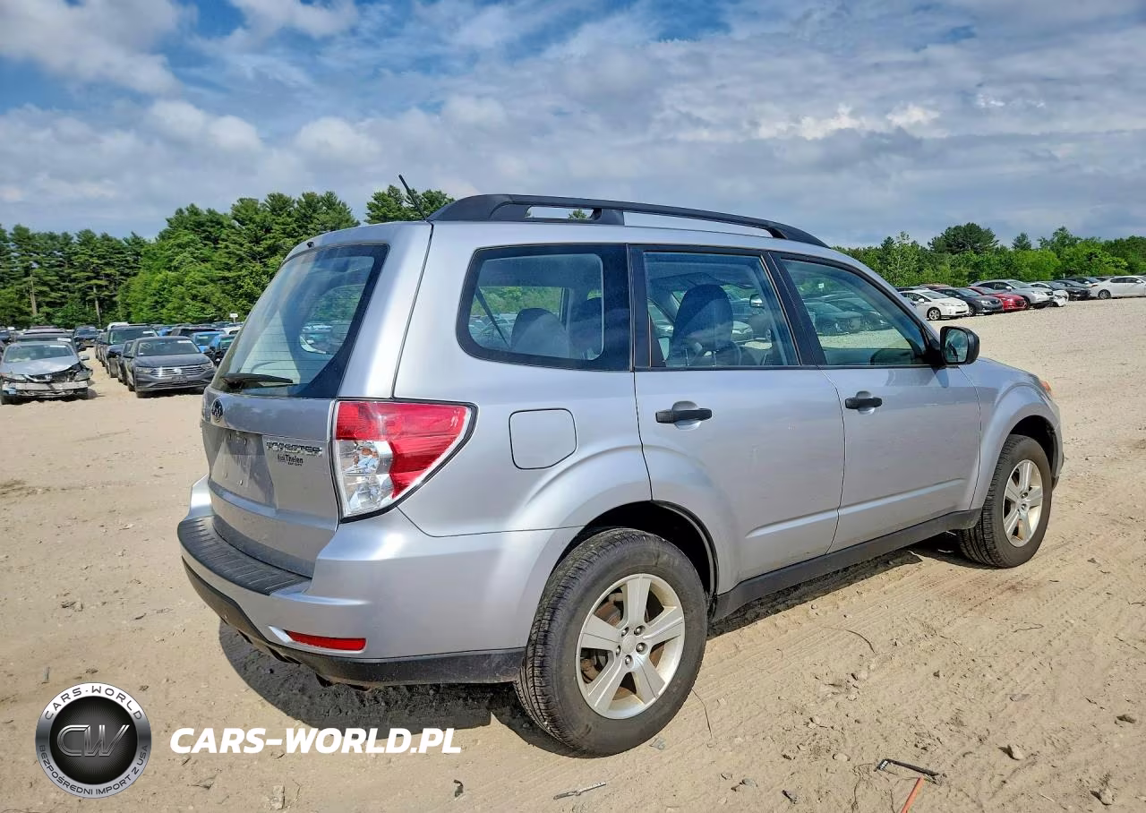 2012 Subaru Forester 2.5X VIN:JF2SHBBC5CH437956 - 3