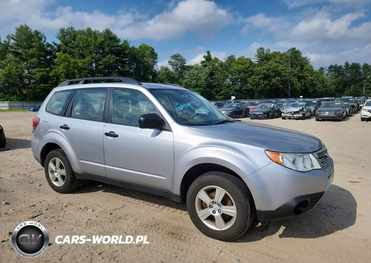2012 Subaru Forester 2.5X VIN:JF2SHBBC5CH437956 - 4