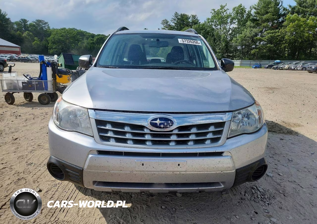 2012 Subaru Forester 2.5X VIN:JF2SHBBC5CH437956 - 5