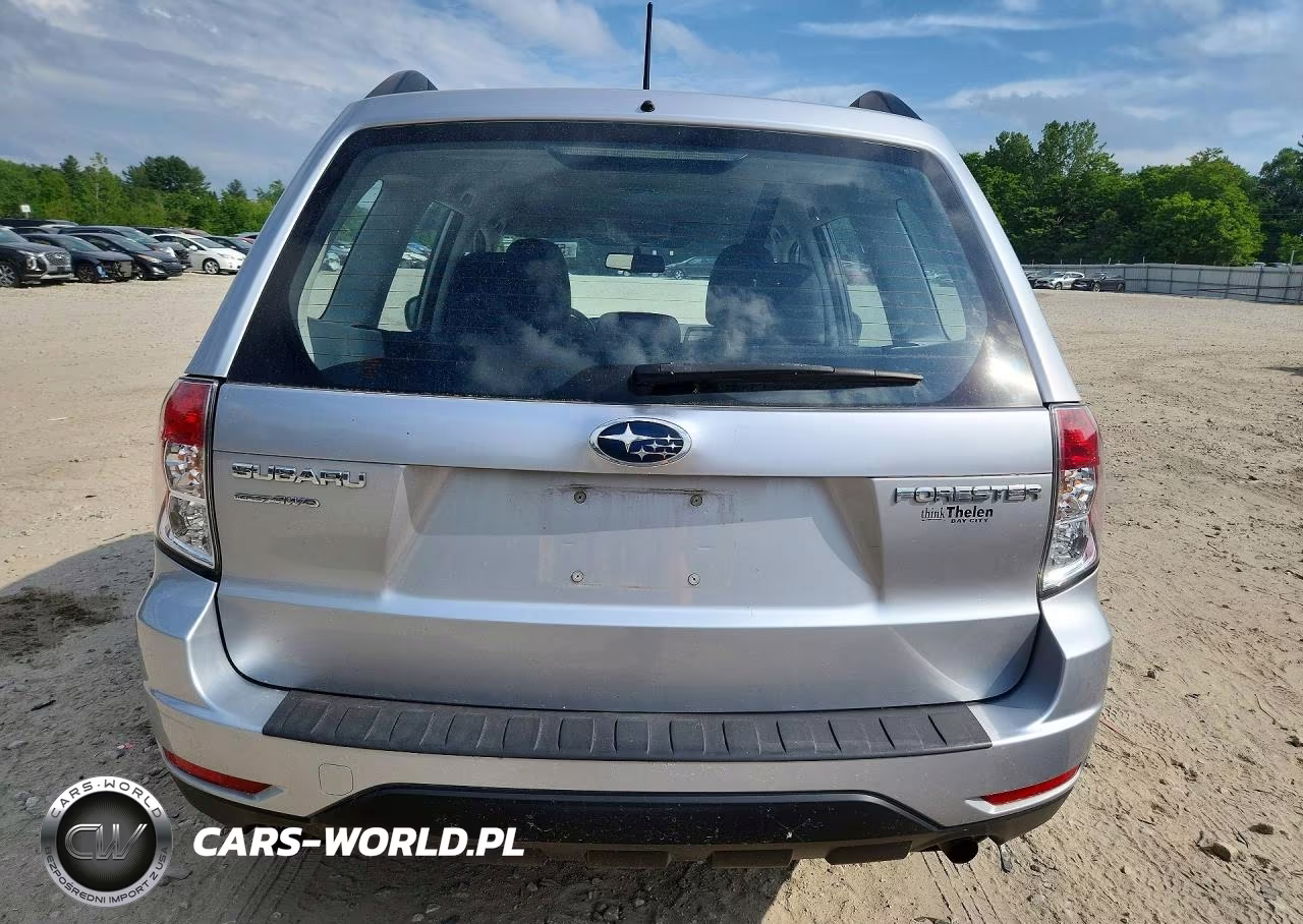 2012 Subaru Forester 2.5X VIN:JF2SHBBC5CH437956 - 6