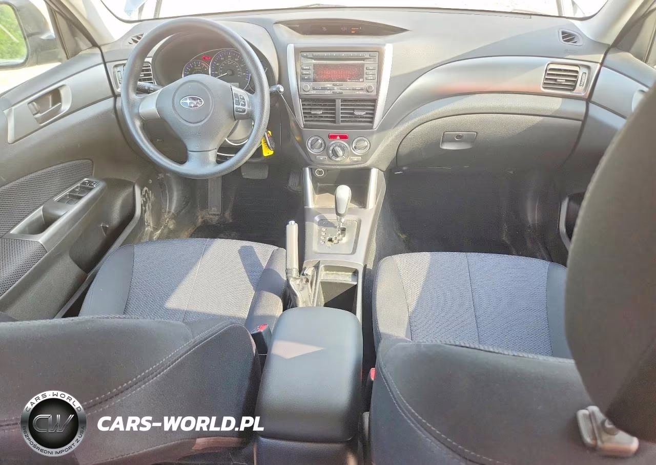 2012 Subaru Forester 2.5X VIN:JF2SHBBC5CH437956 - 8