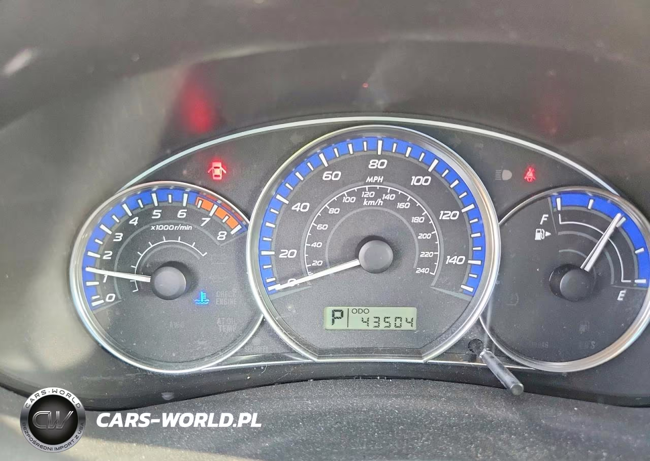 2012 Subaru Forester 2.5X VIN:JF2SHBBC5CH437956 - 9
