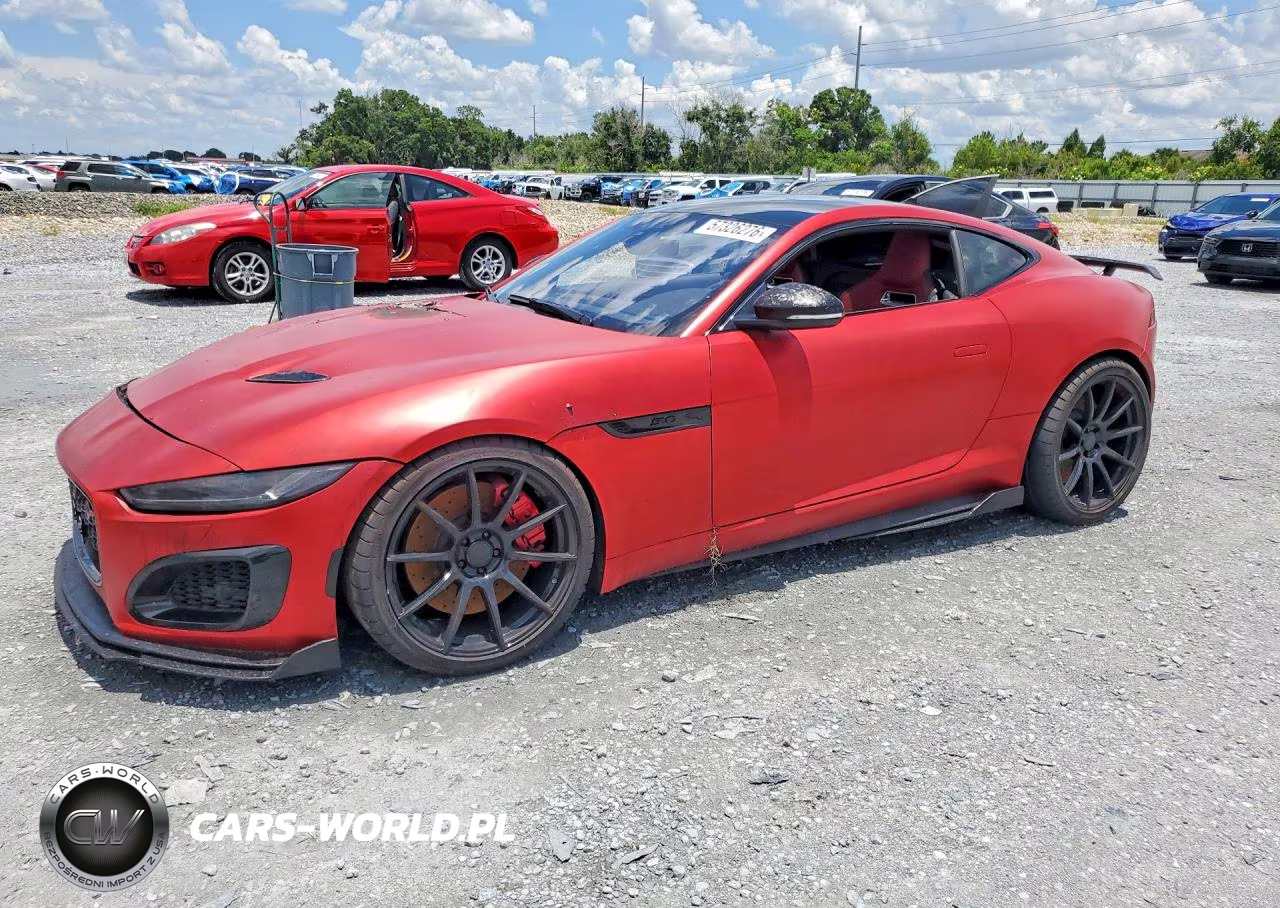 2021 Jaguar F-Type R