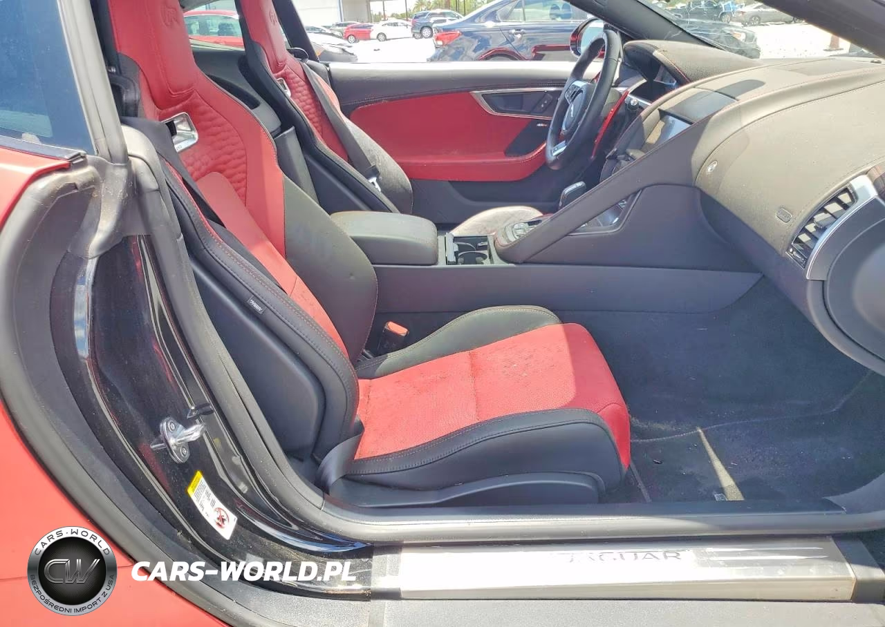 2021 Jaguar F-Type R VIN:SAJD51FE8MCK70532 - 10