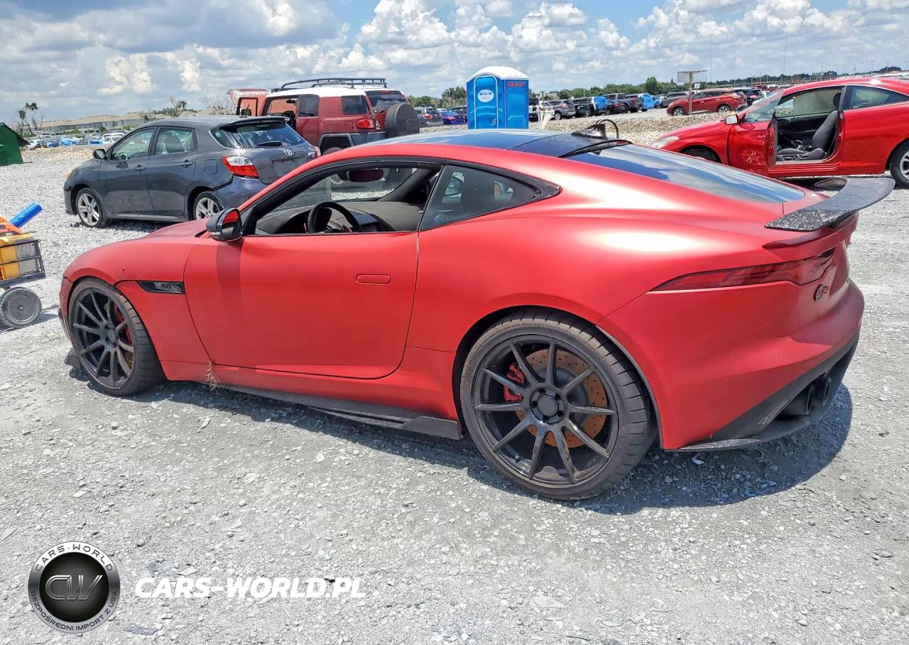 2021 Jaguar F-Type R VIN:SAJD51FE8MCK70532 - 2
