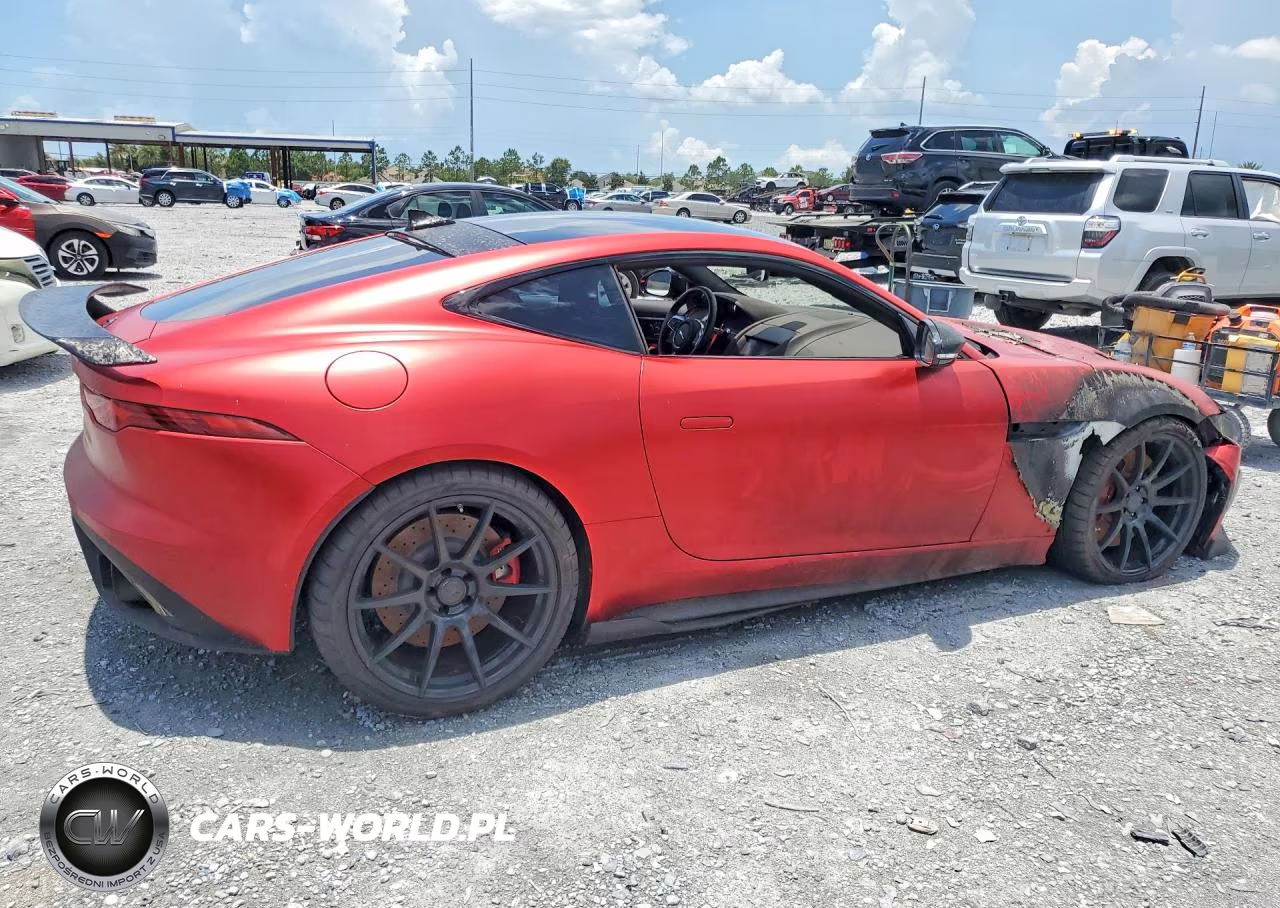 2021 Jaguar F-Type R VIN:SAJD51FE8MCK70532 - 3