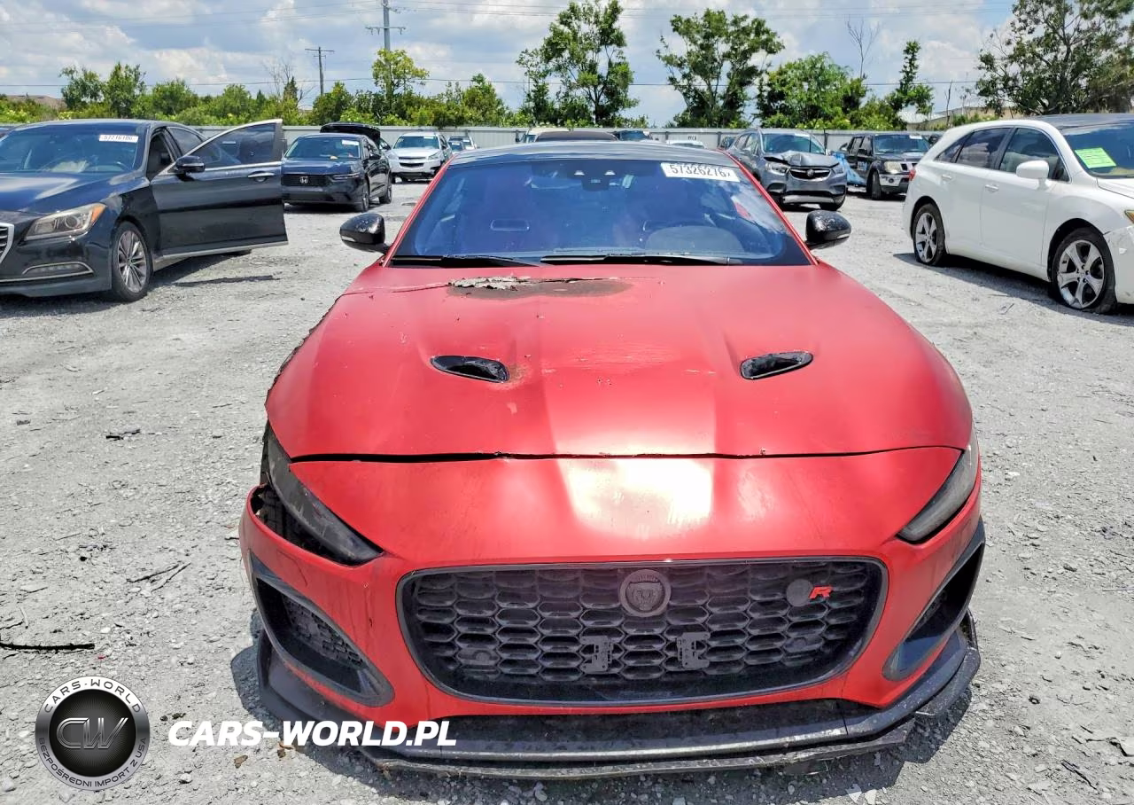 2021 Jaguar F-Type R VIN:SAJD51FE8MCK70532 - 5