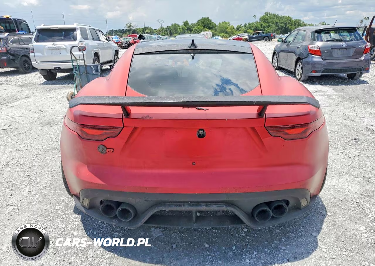 2021 Jaguar F-Type R VIN:SAJD51FE8MCK70532 - 6