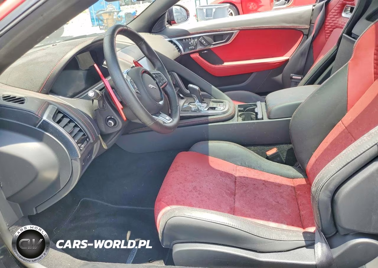 2021 Jaguar F-Type R VIN:SAJD51FE8MCK70532 - 7