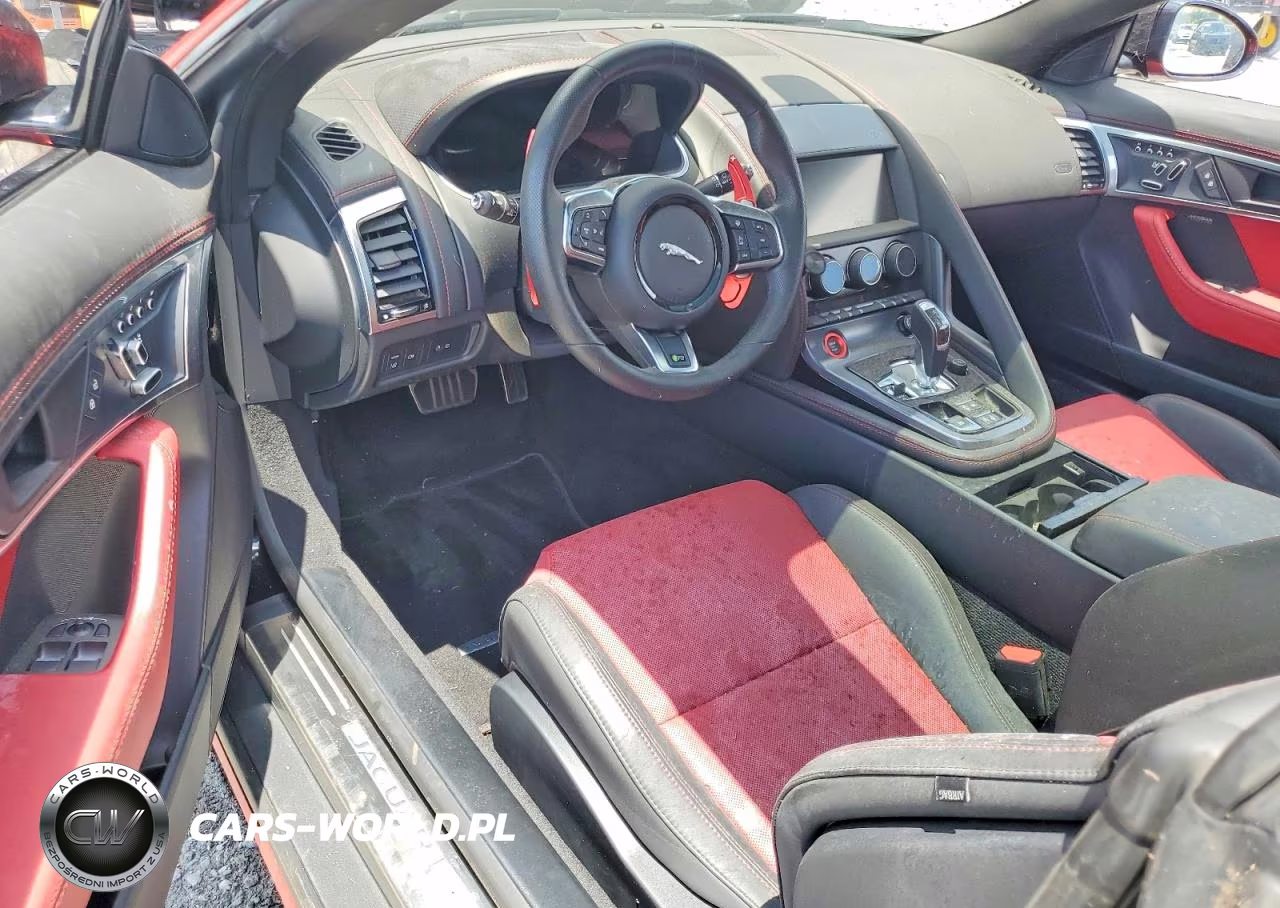 2021 Jaguar F-Type R VIN:SAJD51FE8MCK70532 - 8