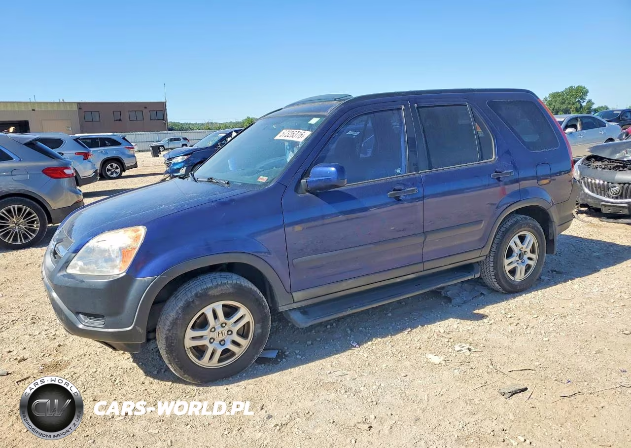 2002 Honda Cr-V Ex