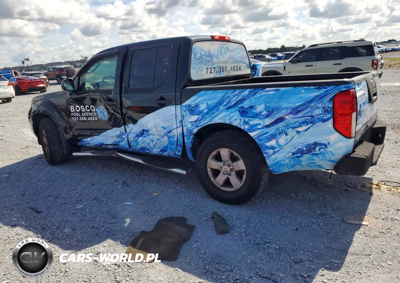 2011 Nissan Frontier S VIN:1N6AD0ER6BC441243 - 2