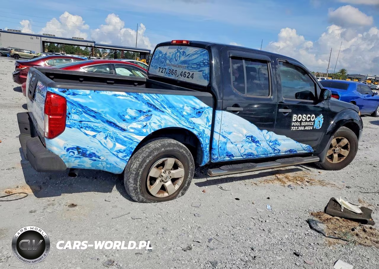 2011 Nissan Frontier S VIN:1N6AD0ER6BC441243 - 3