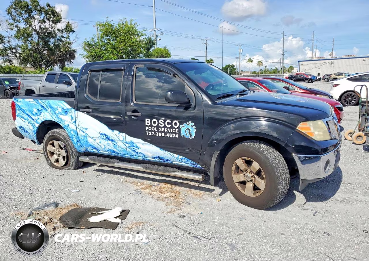2011 Nissan Frontier S VIN:1N6AD0ER6BC441243 - 4