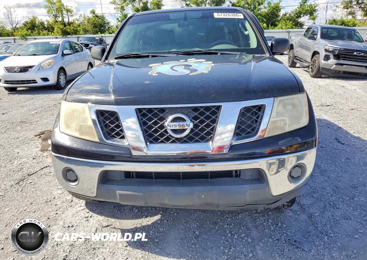 2011 Nissan Frontier S VIN:1N6AD0ER6BC441243 - 5