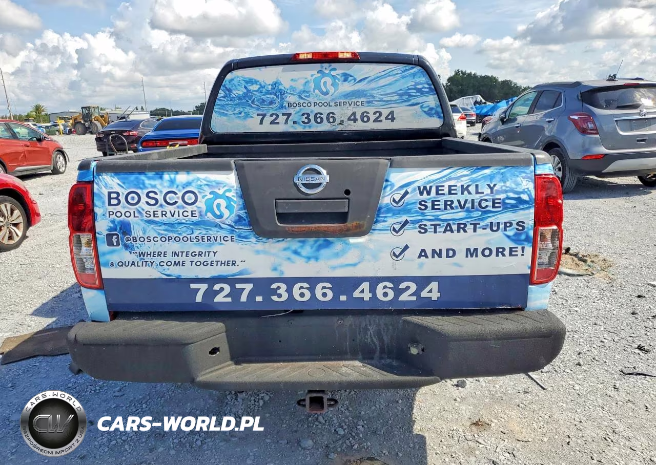 2011 Nissan Frontier S VIN:1N6AD0ER6BC441243 - 6