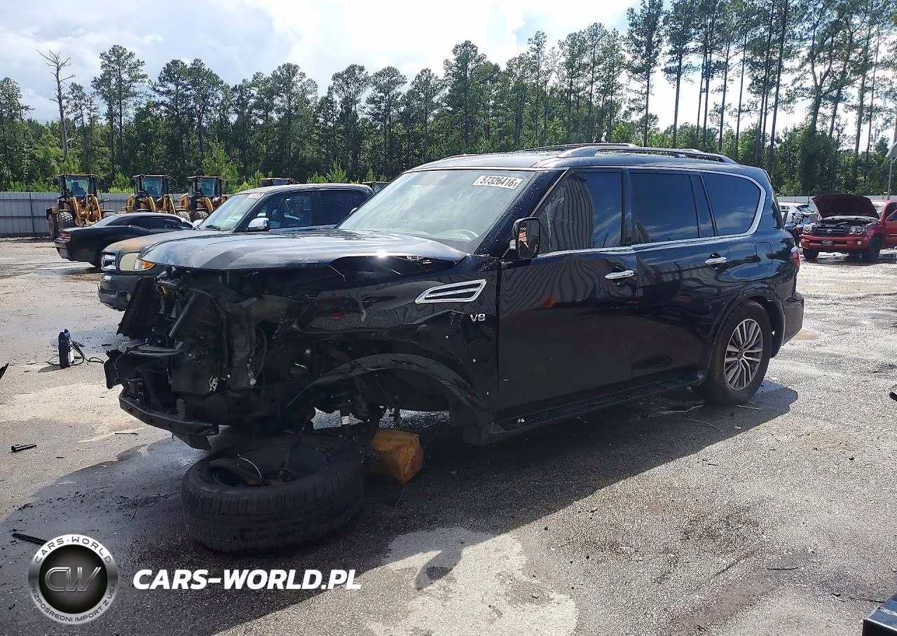 2022 Nissan Armada Sl